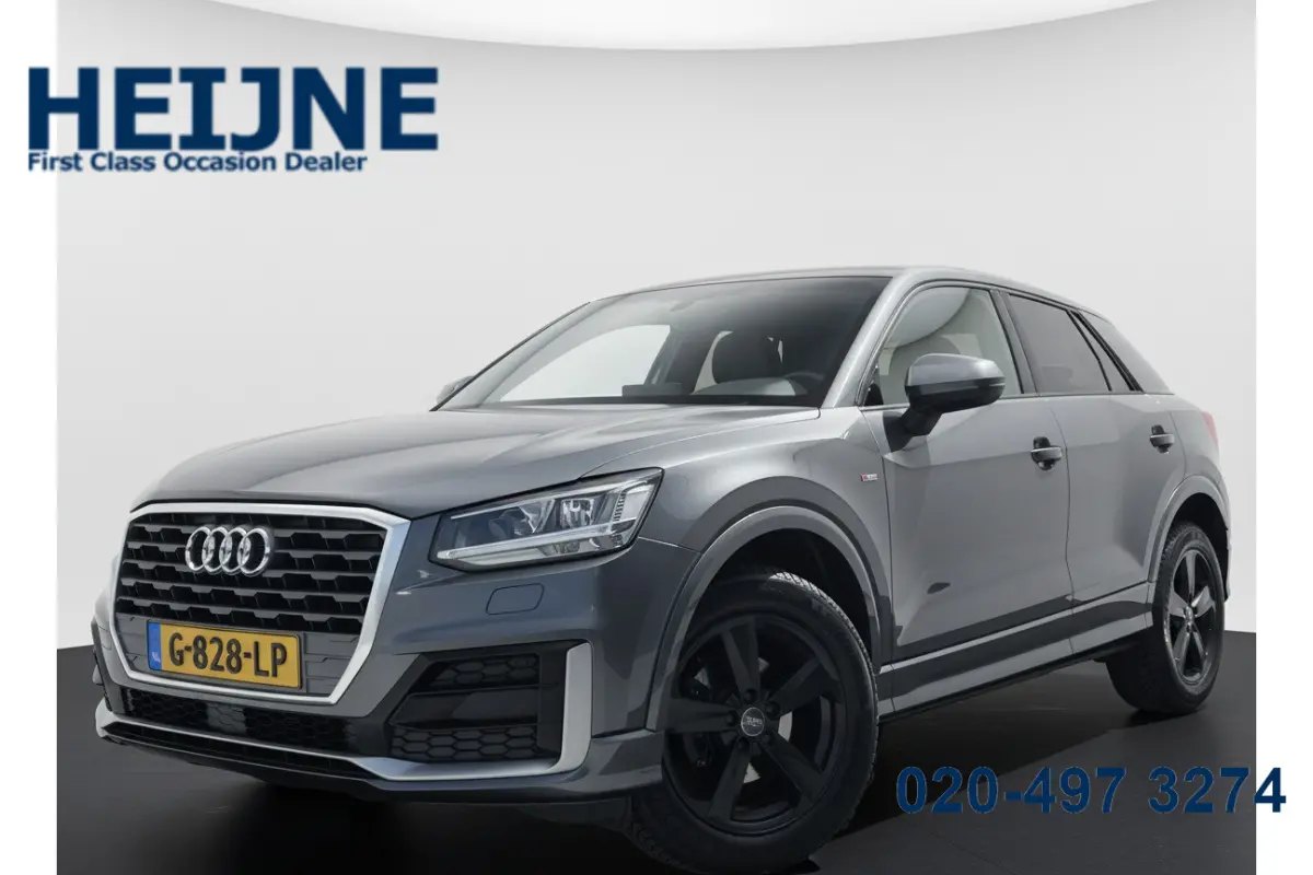 35 TFSI 150PK S-LINE EDITION NAVI/PDC/HALF-LEDER