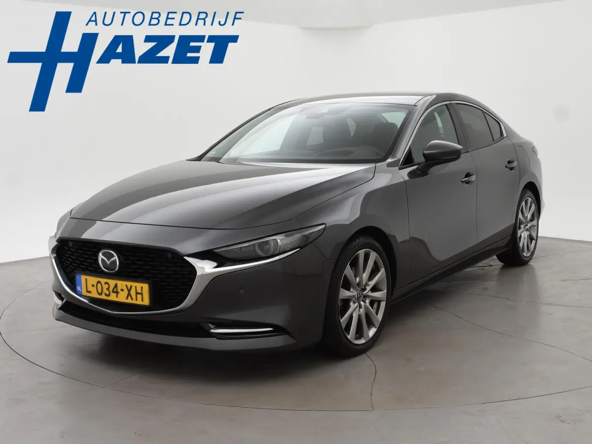 Mazda 3 Sedan 2021 Benzine Handgeschakeld leasen