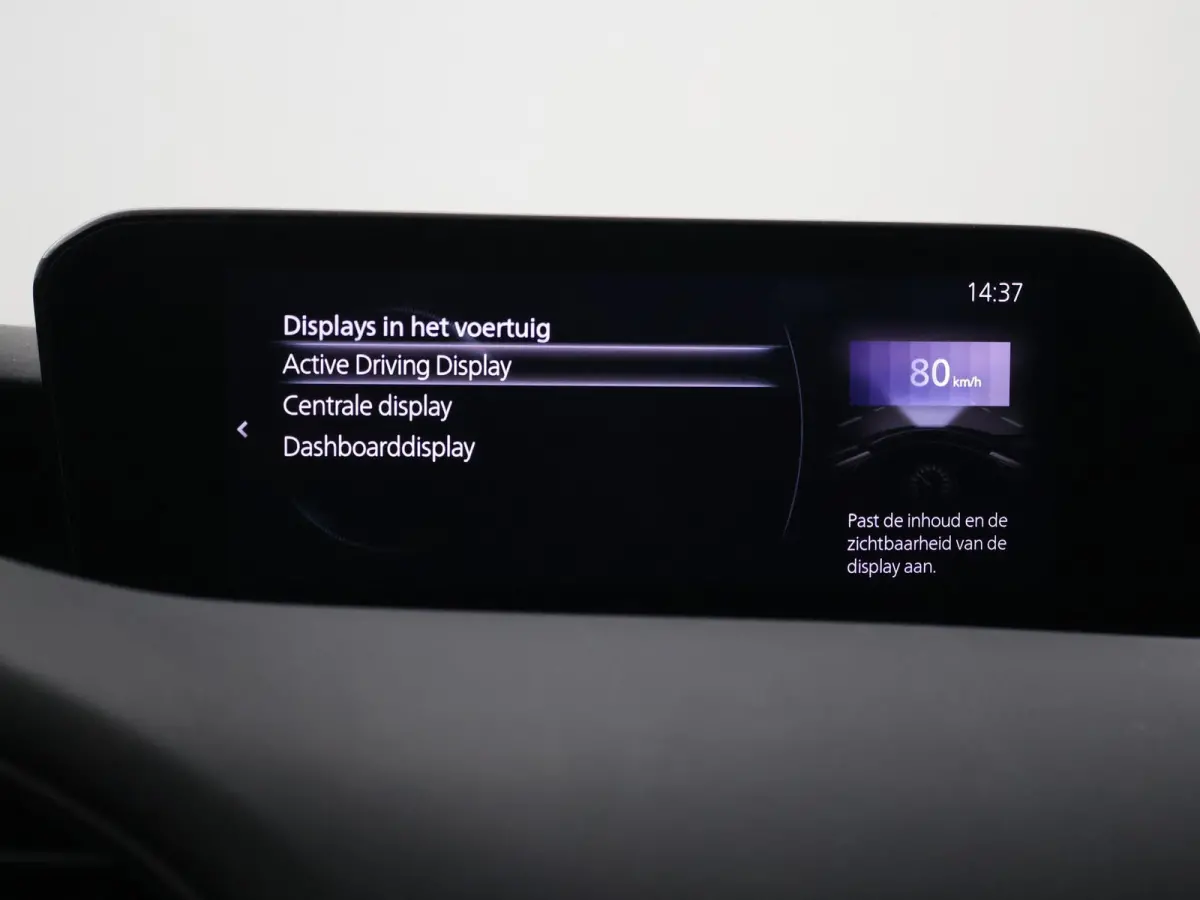2.0 e-SkyActiv-X M HYBRID 186 PK LUXURY + CARPLAY | BOSE | HEAD-UP | ADAPTIVE CRUISE | MEMORY | STOEL/STUURVERW.