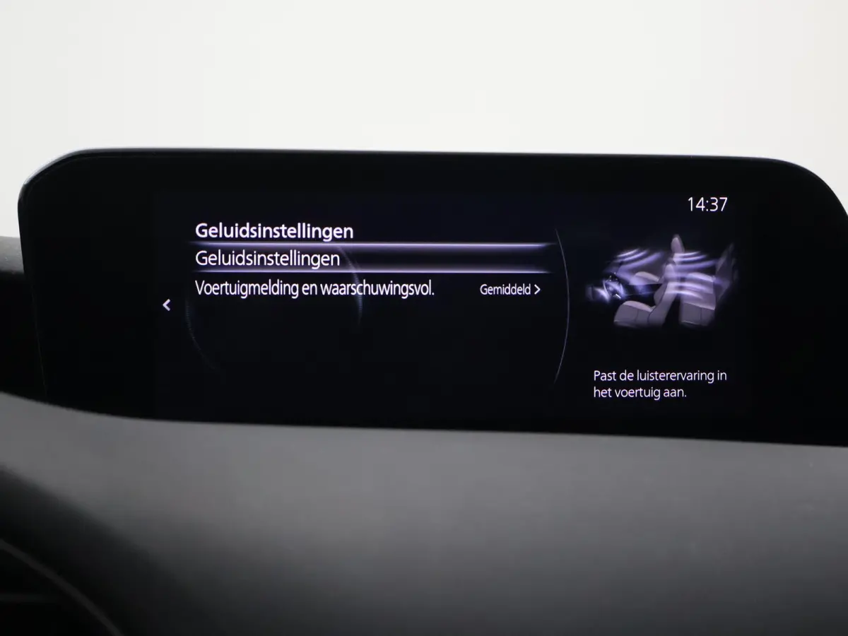 2.0 e-SkyActiv-X M HYBRID 186 PK LUXURY + CARPLAY | BOSE | HEAD-UP | ADAPTIVE CRUISE | MEMORY | STOEL/STUURVERW.