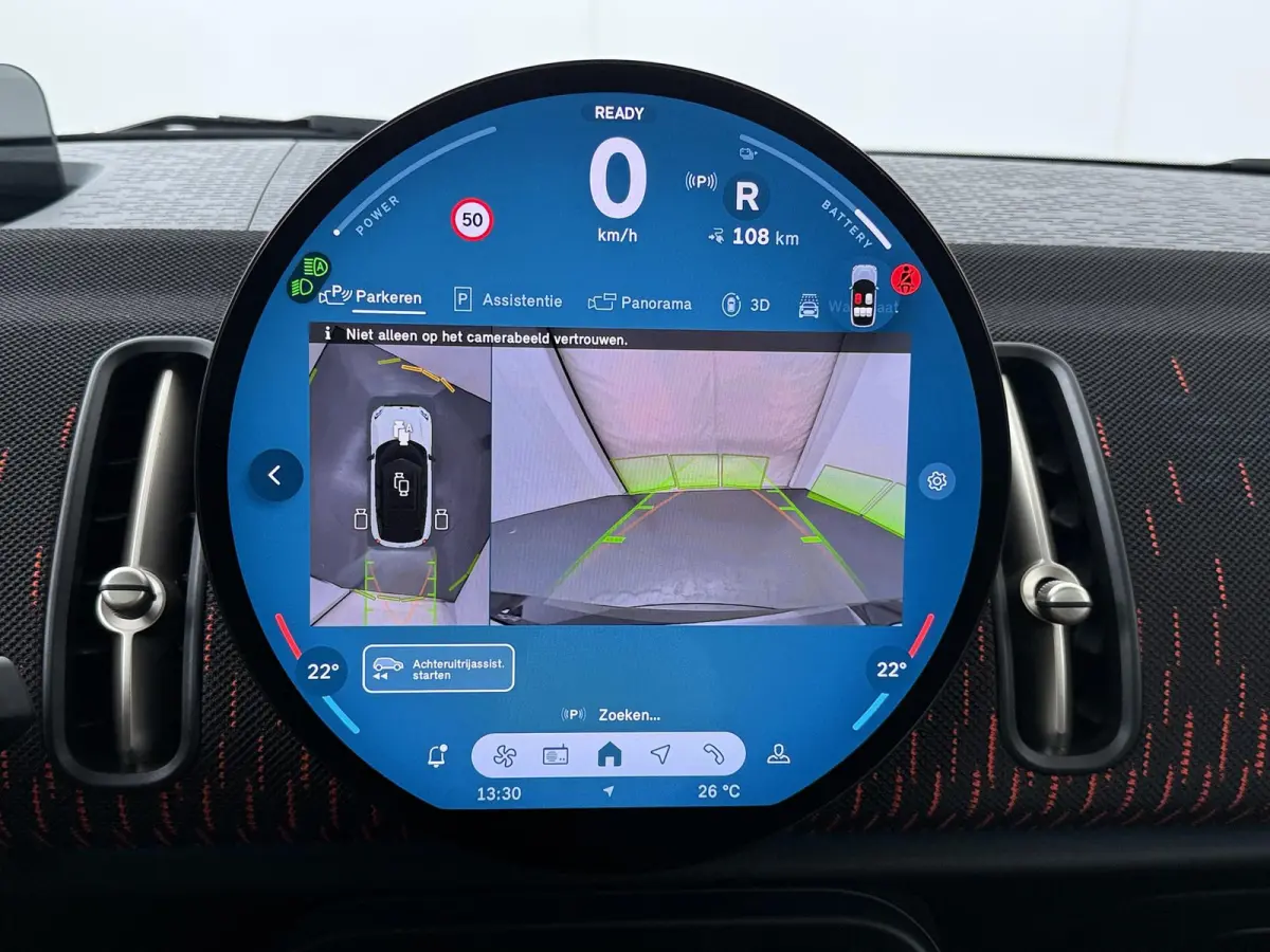 E John Cooper Works | Pakket-L | Stuur- Stoelverwarming | Panoramadak | Harman/Kardon | Head-Up Display |