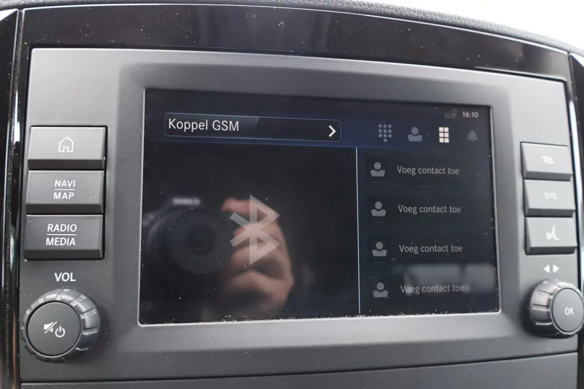116 CDI Lang DC Automaat Led Navigatie Camera
