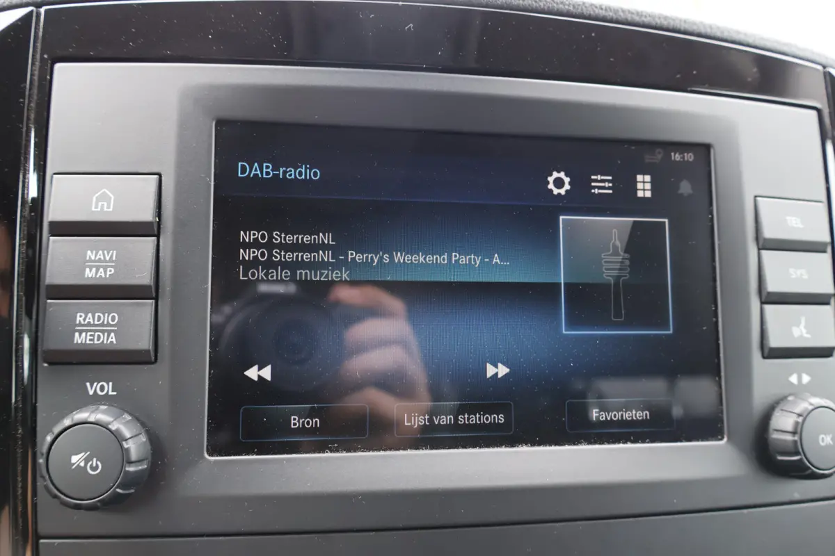 116 CDI Lang DC Automaat Led Navigatie Camera