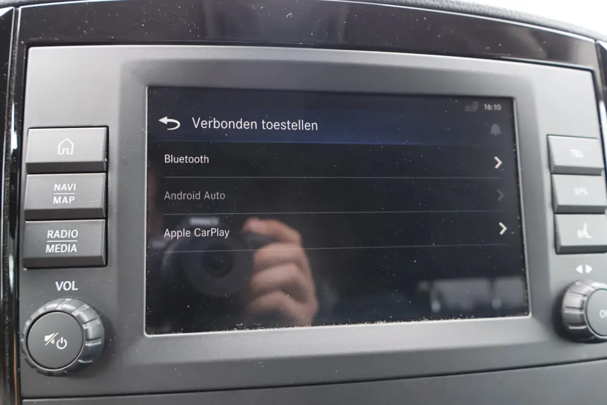 116 CDI Lang DC Automaat Led Navigatie Camera