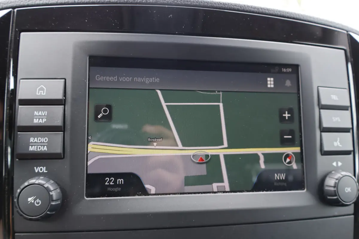 116 CDI Lang DC Automaat Led Navigatie Camera