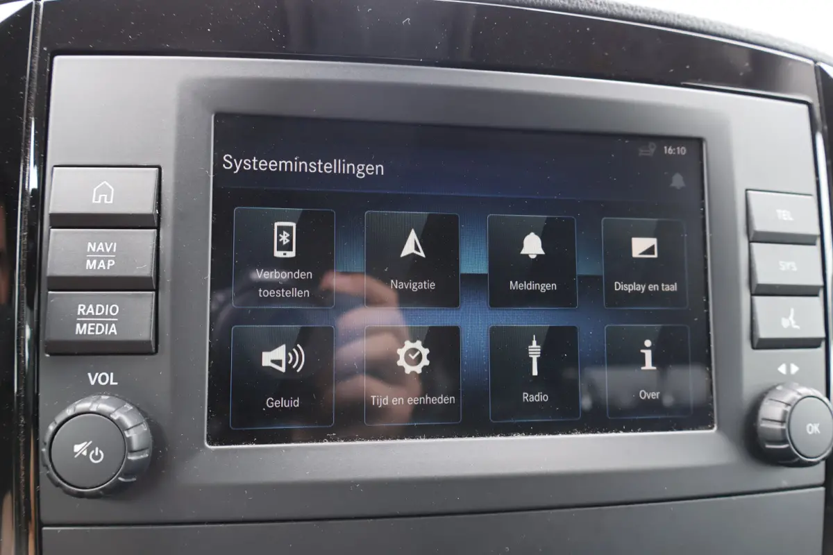 116 CDI Lang DC Automaat Led Navigatie Camera