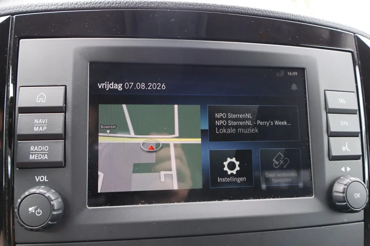 116 CDI Lang DC Automaat Led Navigatie Camera