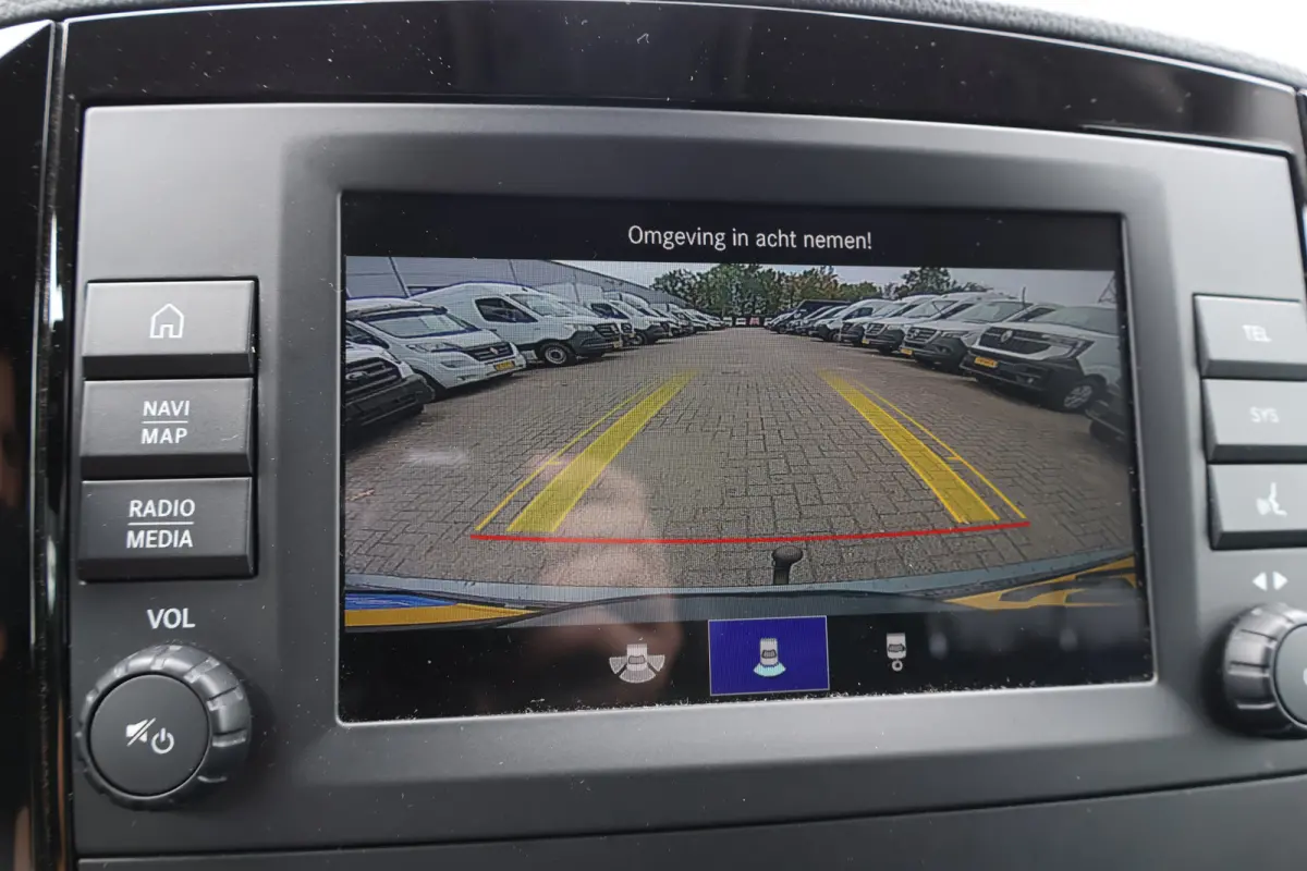 116 CDI Lang DC Automaat Led Navigatie Camera