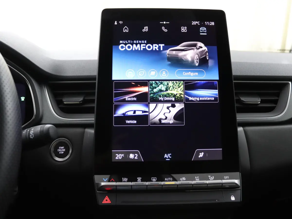 techno full hybrid E-Tech 160 | Google Navigatie | Parkeercamera | Climate Control |