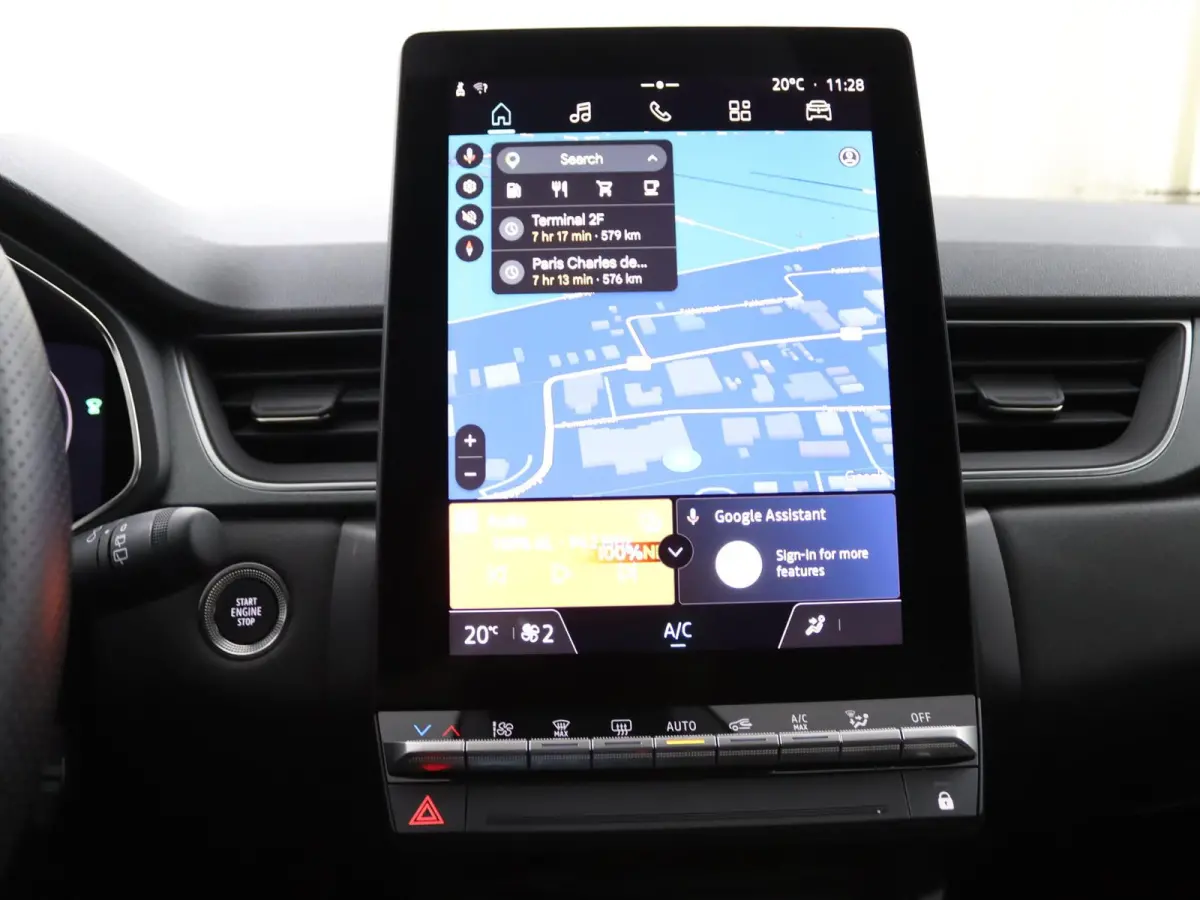 techno full hybrid E-Tech 160 | Google Navigatie | Parkeercamera | Climate Control |
