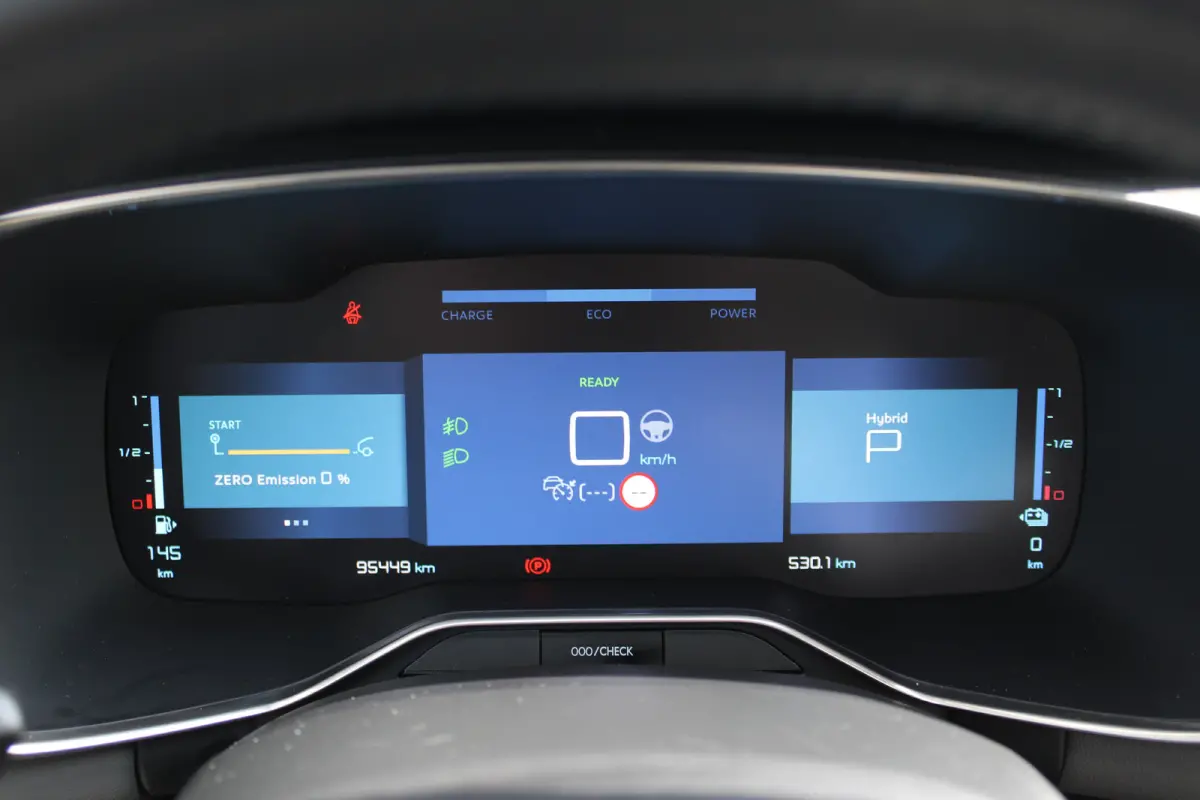 1.6 Plug-in Hybrid 225 Shine | Achterstoelen drie | Achterstoelen verschuifbaar | Achteruitrijcamera
