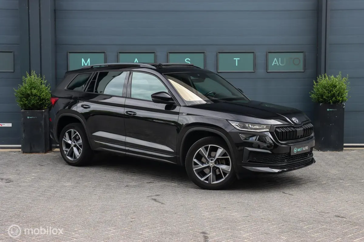 1.5 TSI Sportline Business 7p.|AUT|PANO|ACC|MEMORY|CAMERA
