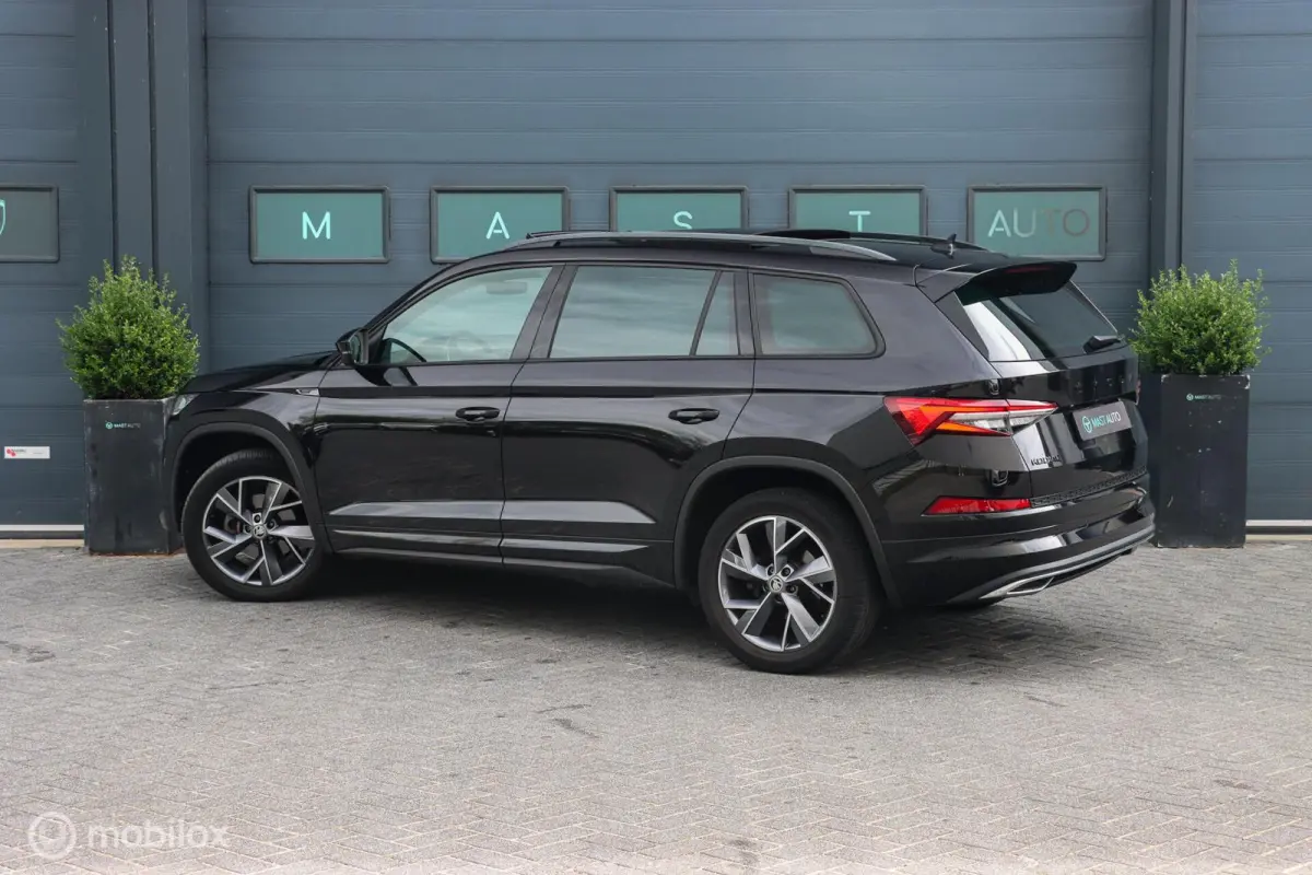 1.5 TSI Sportline Business 7p.|AUT|PANO|ACC|MEMORY|CAMERA