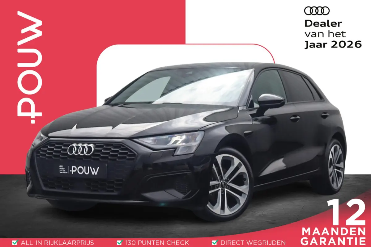 30 TFSI 116pk Pro Line | Navigatie | Apple Carplay/Android Auto