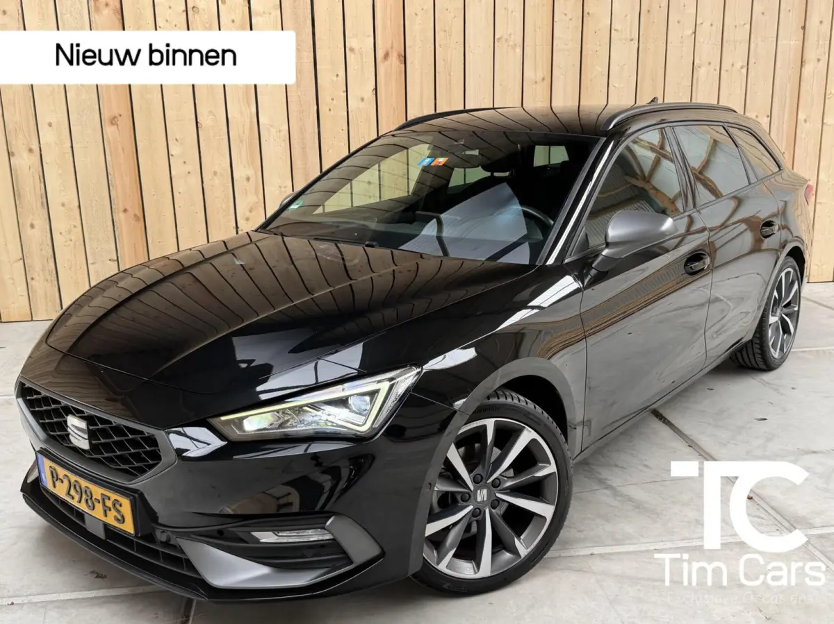 SEAT Leon Sportstourer 2022 Benzine Automatisch leasen