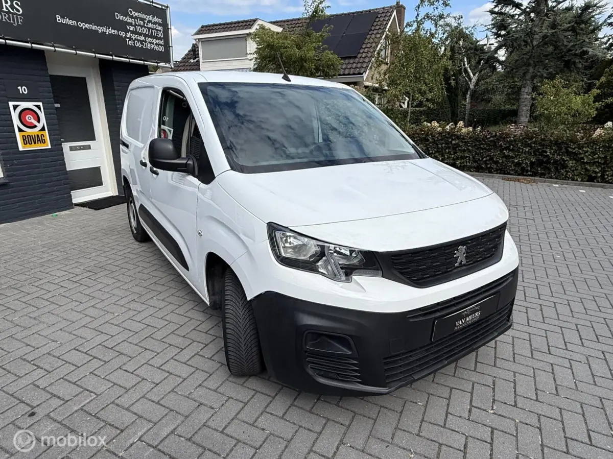 bestel 1.5 BlueHDI, Euro 6, Pro, Airco, cruise, apk bij aflevering