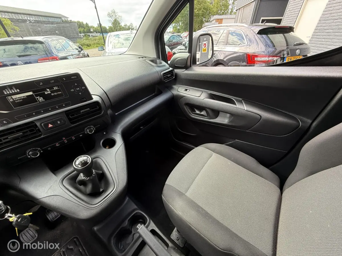 bestel 1.5 BlueHDI, Euro 6, Pro, Airco, cruise, apk bij aflevering