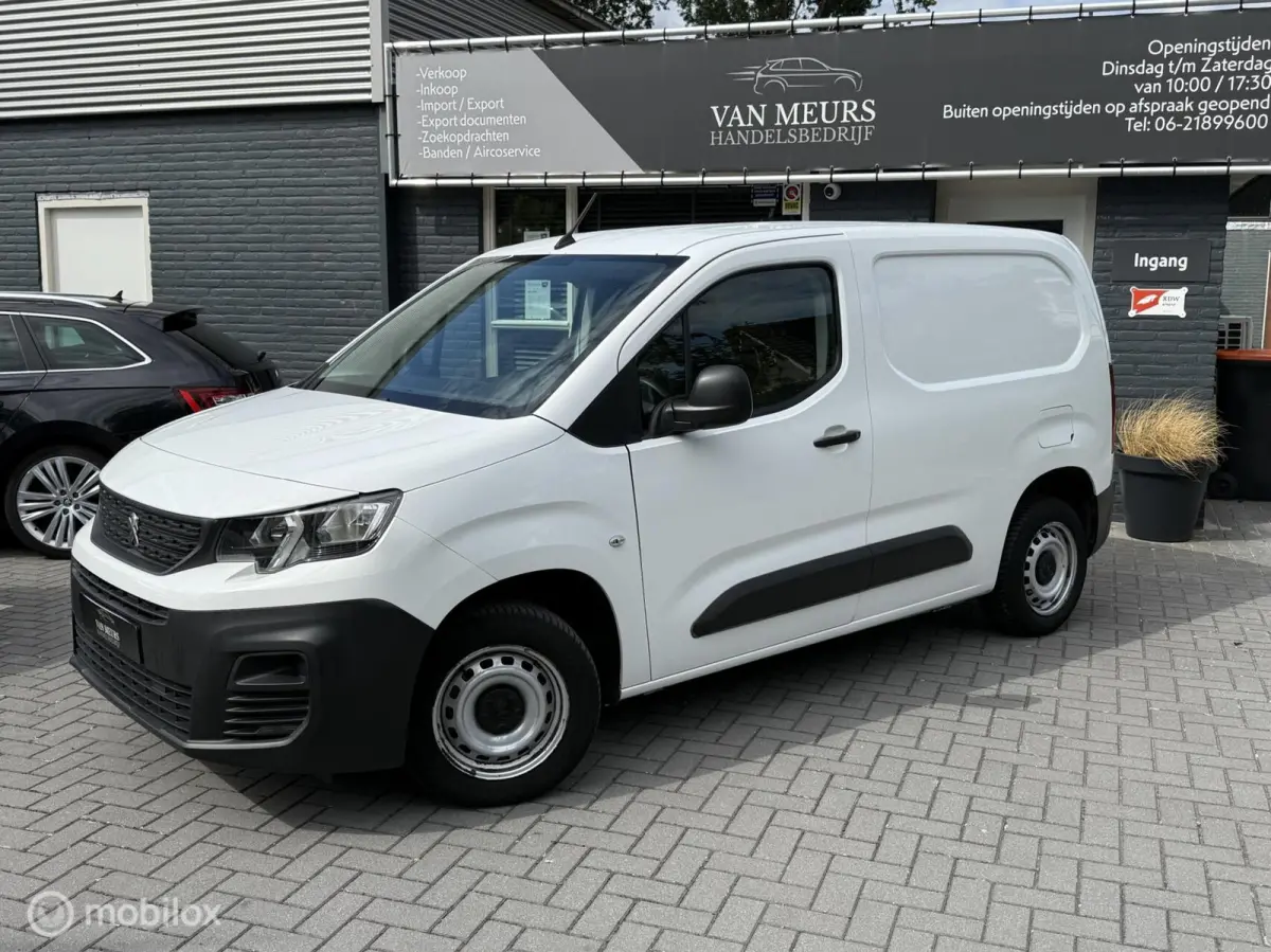 bestel 1.5 BlueHDI, Euro 6, Pro, Airco, cruise, apk bij aflevering