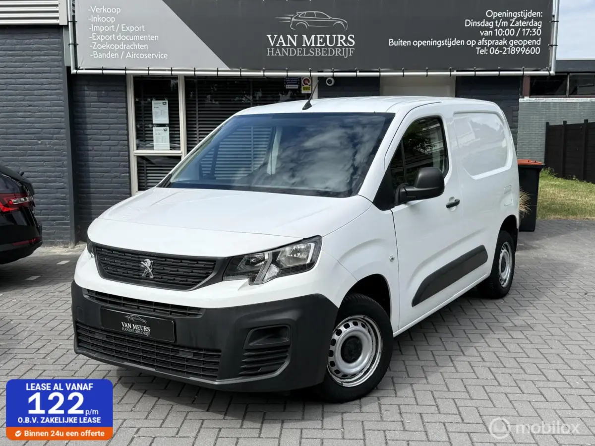 bestel 1.5 BlueHDI, Euro 6, Pro, Airco, cruise, apk bij aflevering