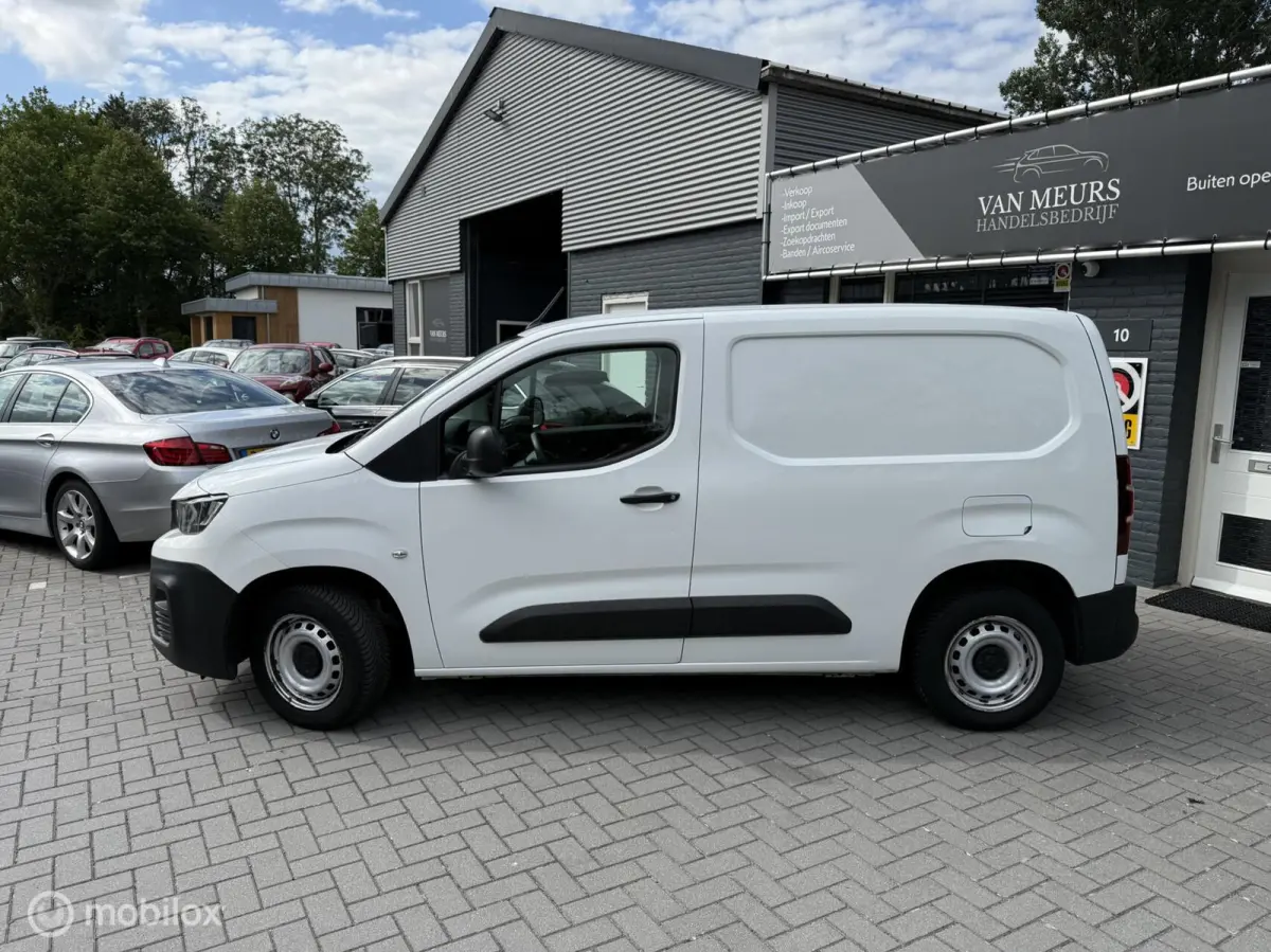 bestel 1.5 BlueHDI, Euro 6, Pro, Airco, cruise, apk bij aflevering