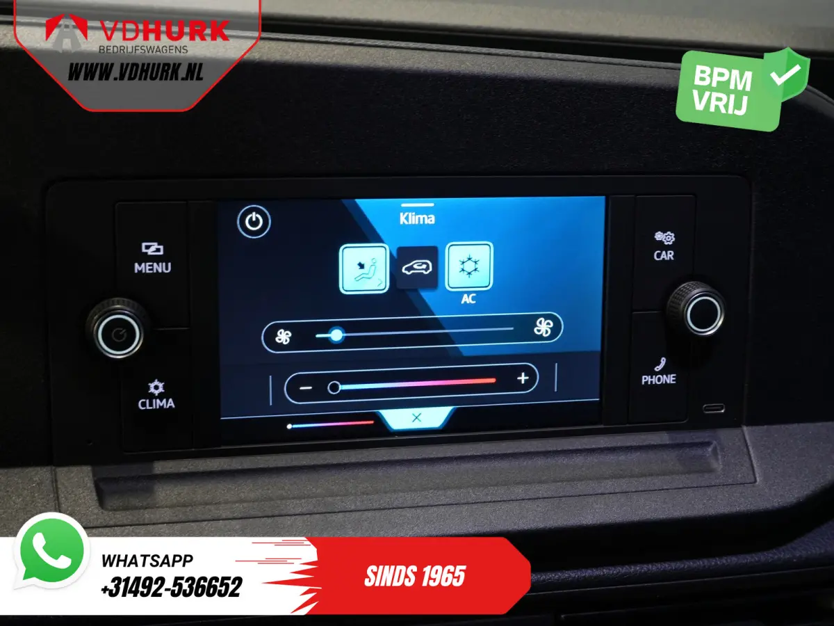Maxi 2.0 TDI 125 pk LED/ Lage KM/ PDC/ Airco