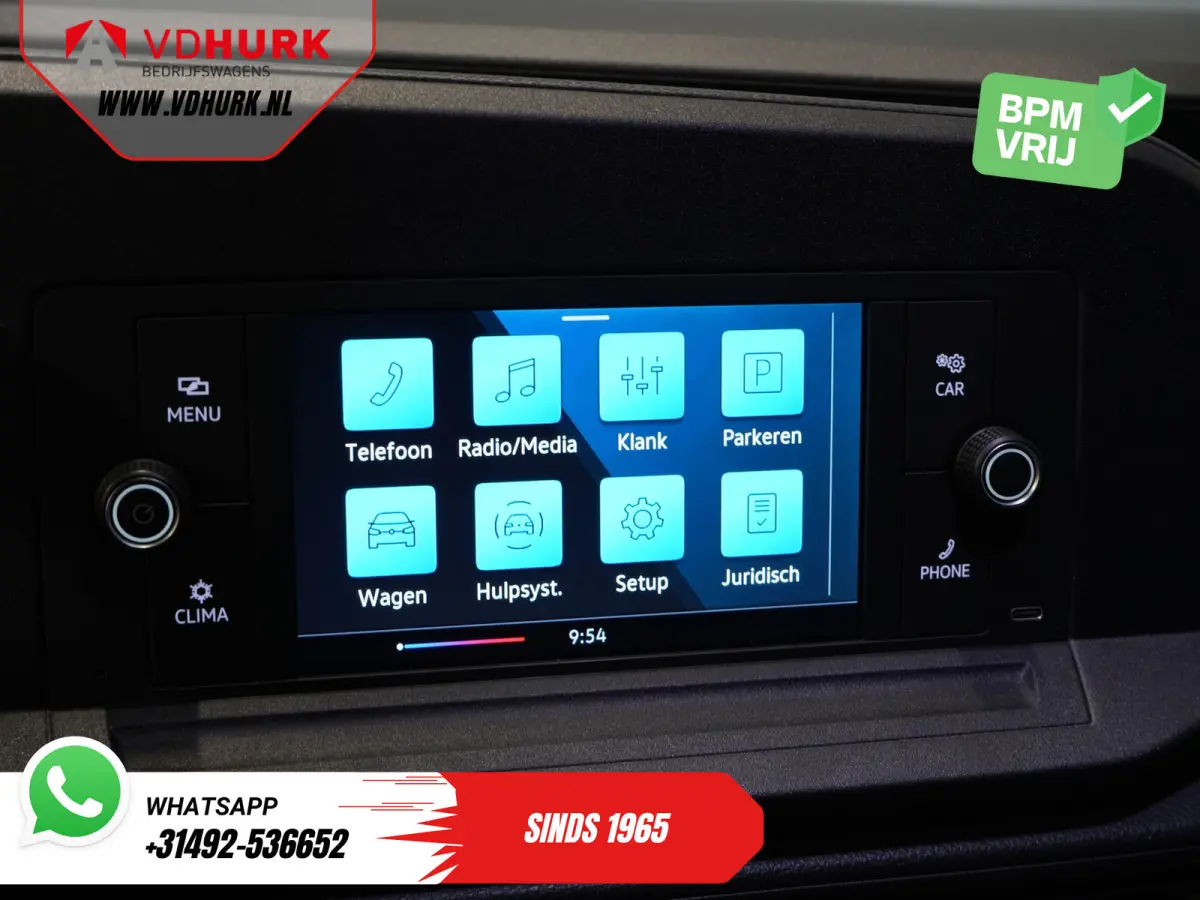 Maxi 2.0 TDI 125 pk LED/ Lage KM/ PDC/ Airco