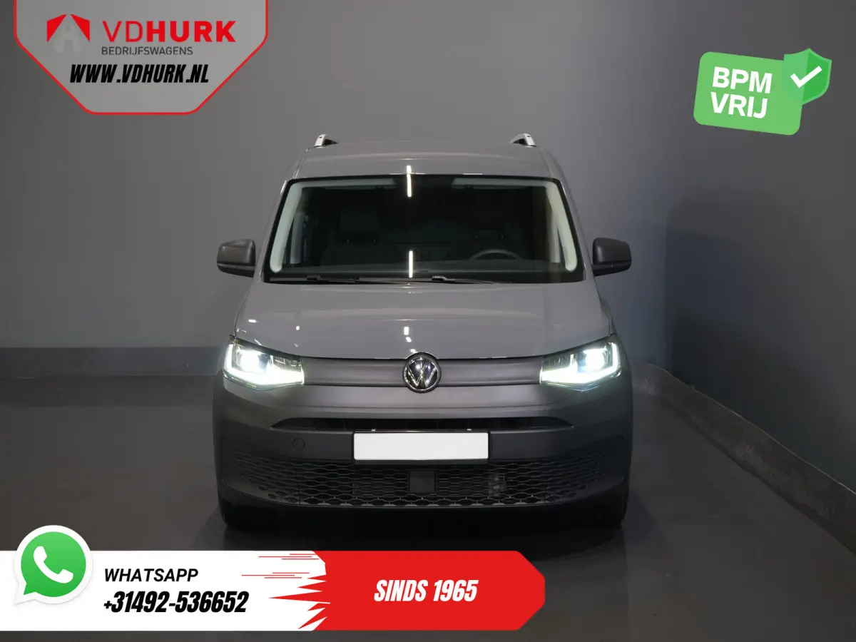 Maxi 2.0 TDI 125 pk LED/ Lage KM/ PDC/ Airco