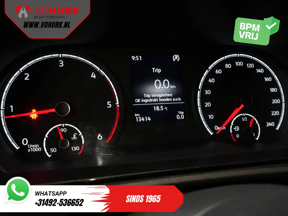 Maxi 2.0 TDI 125 pk LED/ Lage KM/ PDC/ Airco