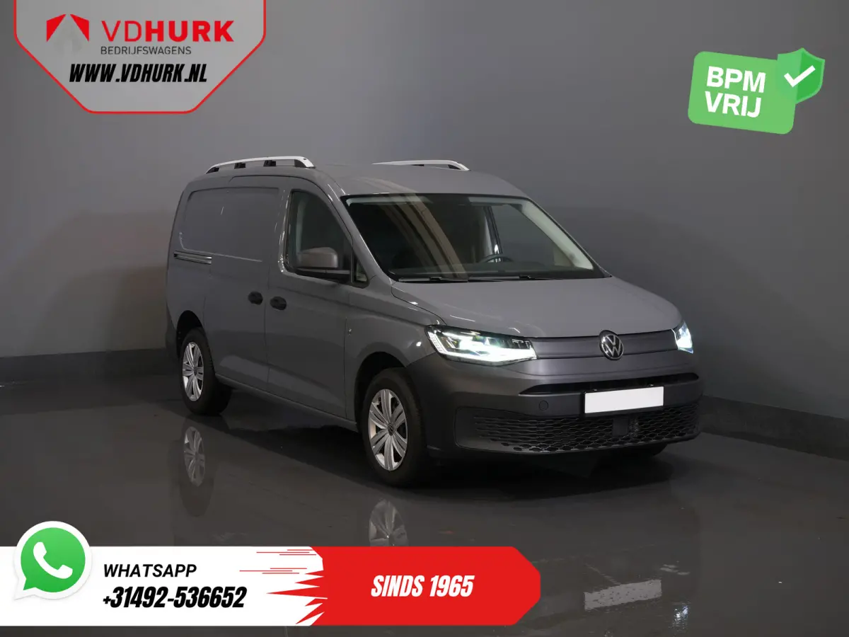 Maxi 2.0 TDI 125 pk LED/ Lage KM/ PDC/ Airco
