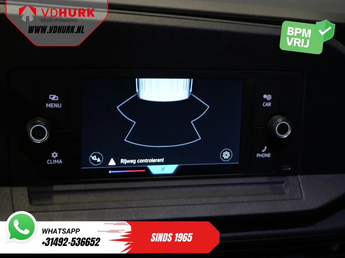 Maxi 2.0 TDI 125 pk LED/ Lage KM/ PDC/ Airco