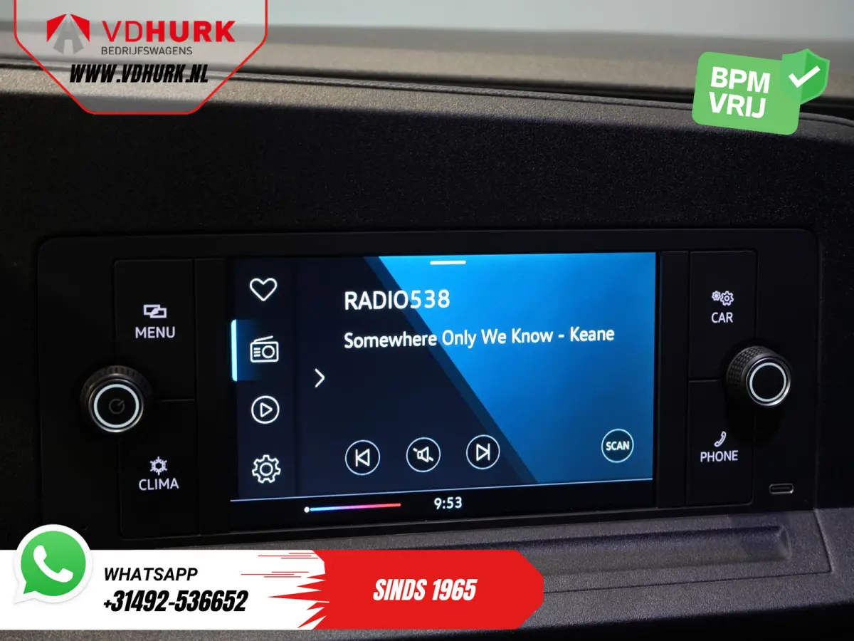 Maxi 2.0 TDI 125 pk LED/ Lage KM/ PDC/ Airco