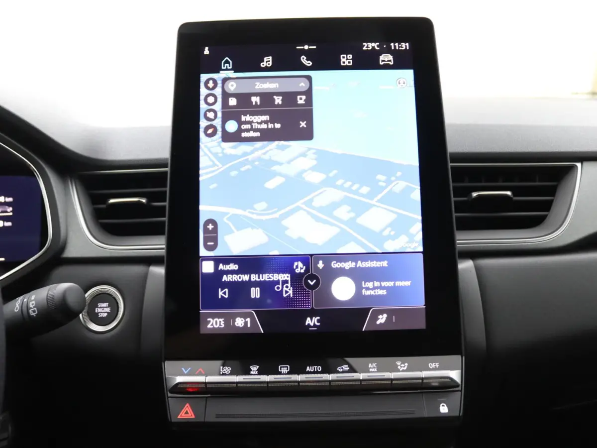techno full hybrid E-Tech 160 | Google Navigatie | Parkeercamera | Climate Control |