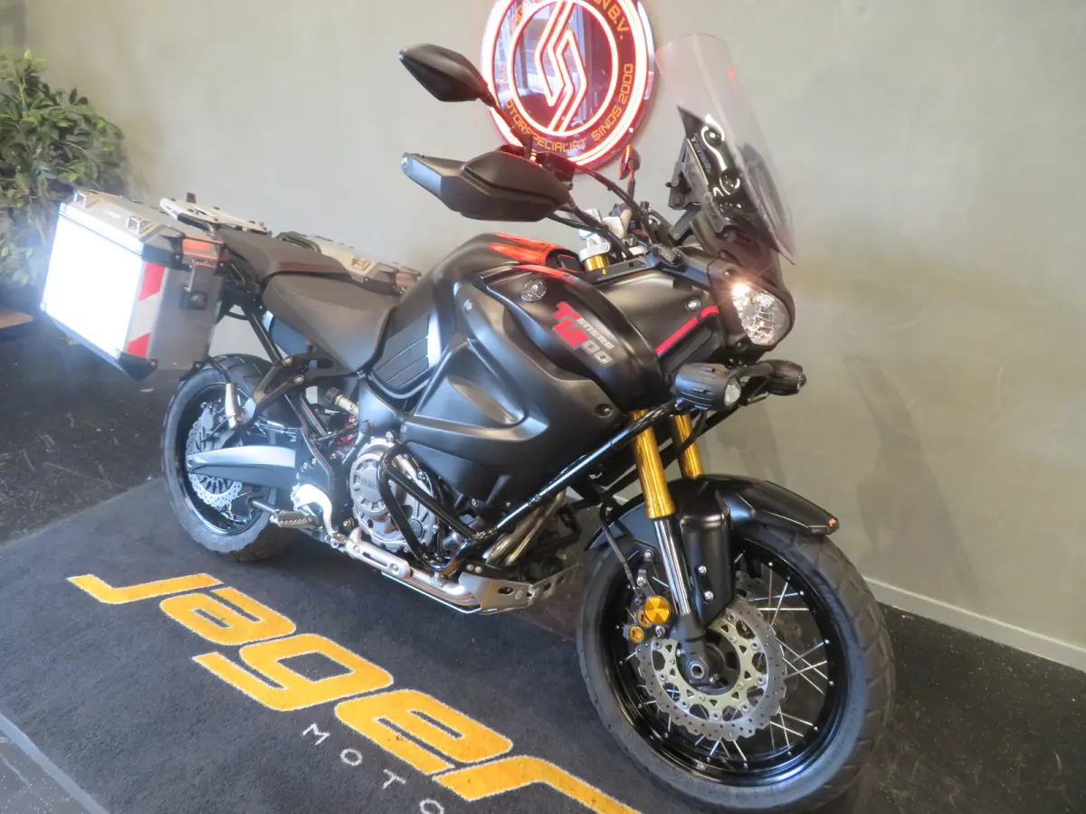 TENERE 1200 SUPER TENERE BLACK