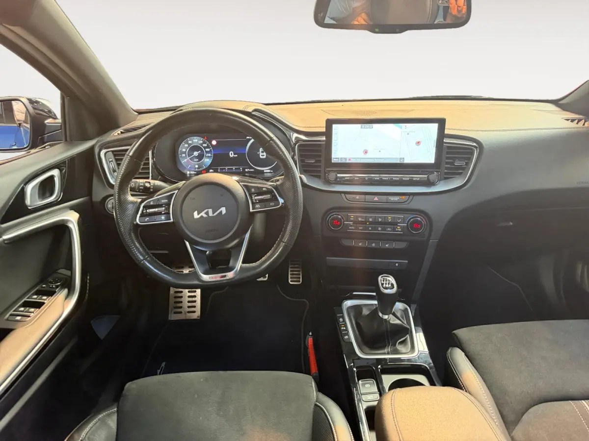 1.0 T-GDi GT-Line PANORAMADAK | CLIMATE CONTROL | STOEL & STUURVERWARMING | ELEKTRISCHE KLEP | RESTERENDE FABRIEKSGARANTIE TM 2029