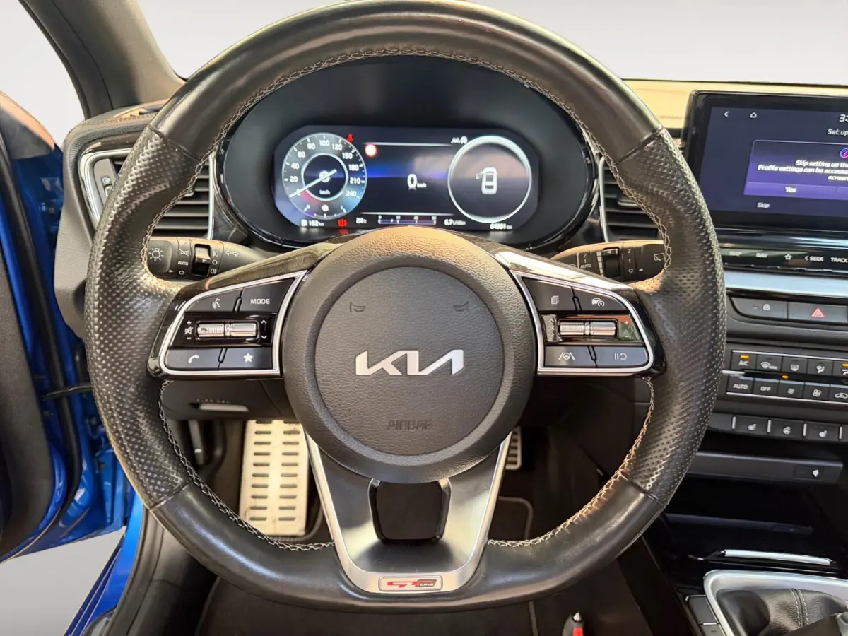 1.0 T-GDi GT-Line PANORAMADAK | CLIMATE CONTROL | STOEL & STUURVERWARMING | ELEKTRISCHE KLEP | RESTERENDE FABRIEKSGARANTIE TM 2029