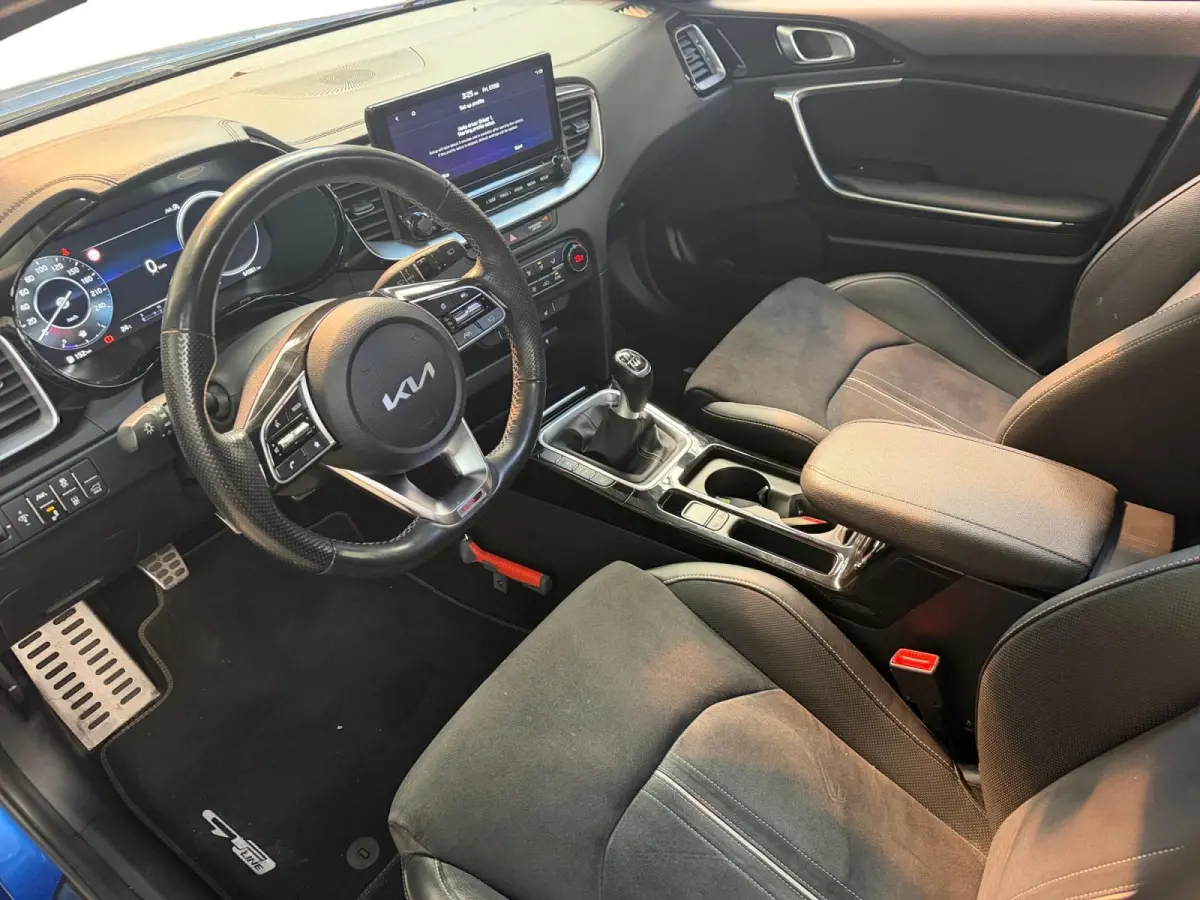 1.0 T-GDi GT-Line PANORAMADAK | CLIMATE CONTROL | STOEL & STUURVERWARMING | ELEKTRISCHE KLEP | RESTERENDE FABRIEKSGARANTIE TM 2029