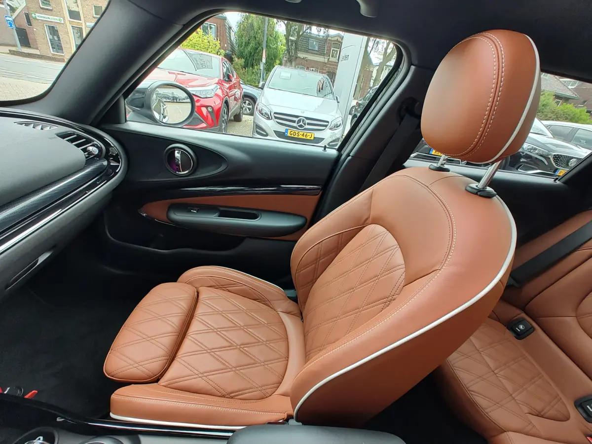 1.5 COOPER CLASSIC AUTOMAAT Bruin leder | Keyless | Open dak | Stoelverwarming