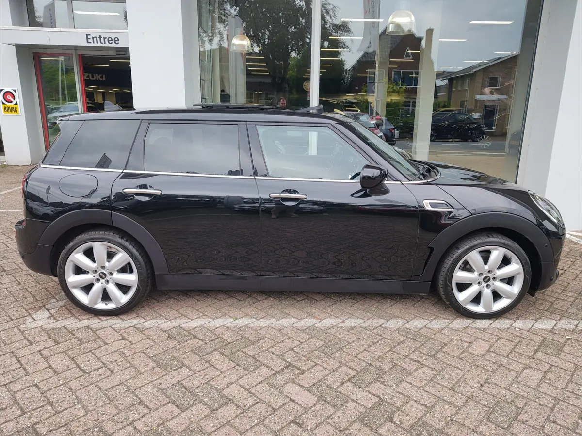 1.5 COOPER CLASSIC AUTOMAAT Bruin leder | Keyless | Open dak | Stoelverwarming