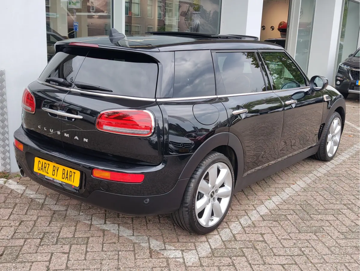 1.5 COOPER CLASSIC AUTOMAAT Bruin leder | Keyless | Open dak | Stoelverwarming