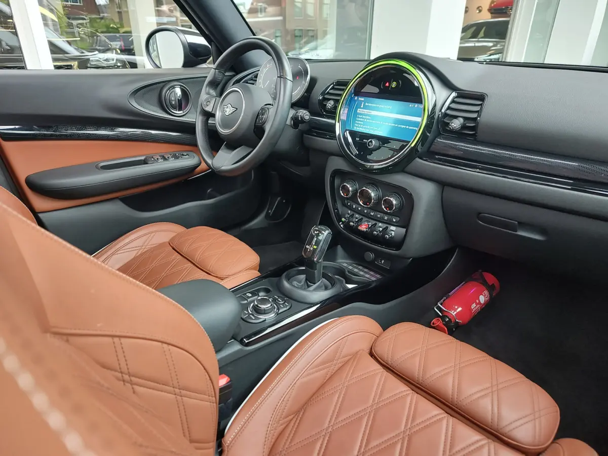 1.5 COOPER CLASSIC AUTOMAAT Bruin leder | Keyless | Open dak | Stoelverwarming