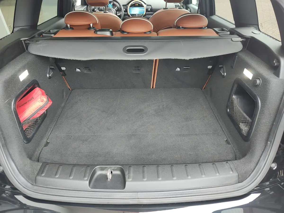1.5 COOPER CLASSIC AUTOMAAT Bruin leder | Keyless | Open dak | Stoelverwarming