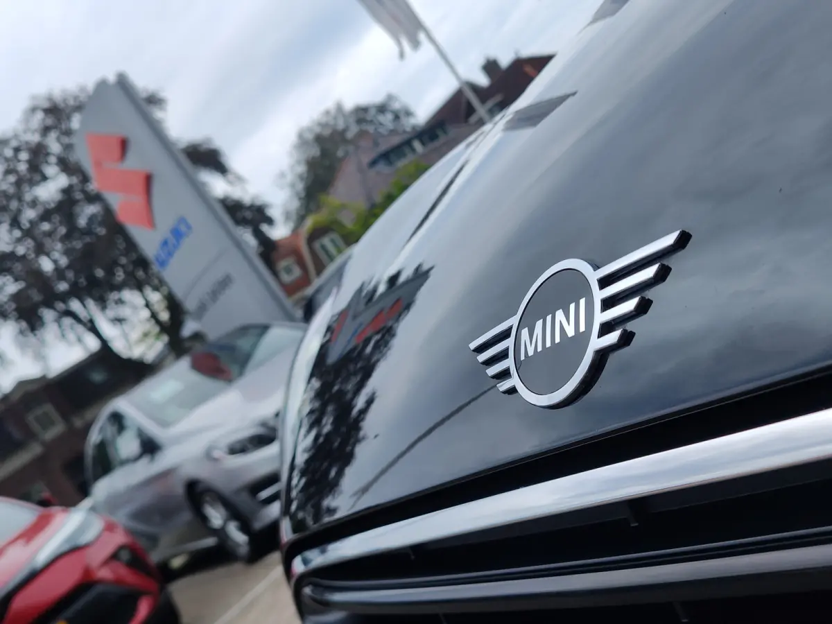 1.5 COOPER CLASSIC AUTOMAAT Bruin leder | Keyless | Open dak | Stoelverwarming