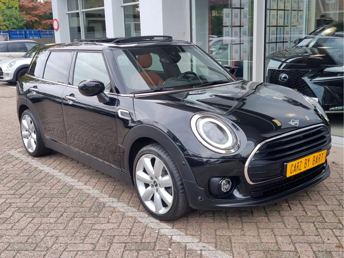 1.5 COOPER CLASSIC AUTOMAAT Bruin leder | Keyless | Open dak | Stoelverwarming