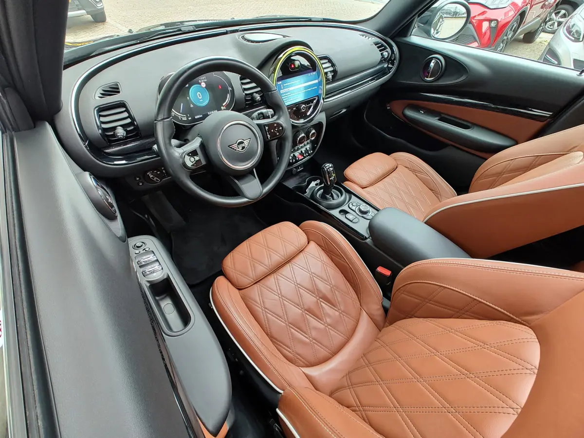 1.5 COOPER CLASSIC AUTOMAAT Bruin leder | Keyless | Open dak | Stoelverwarming