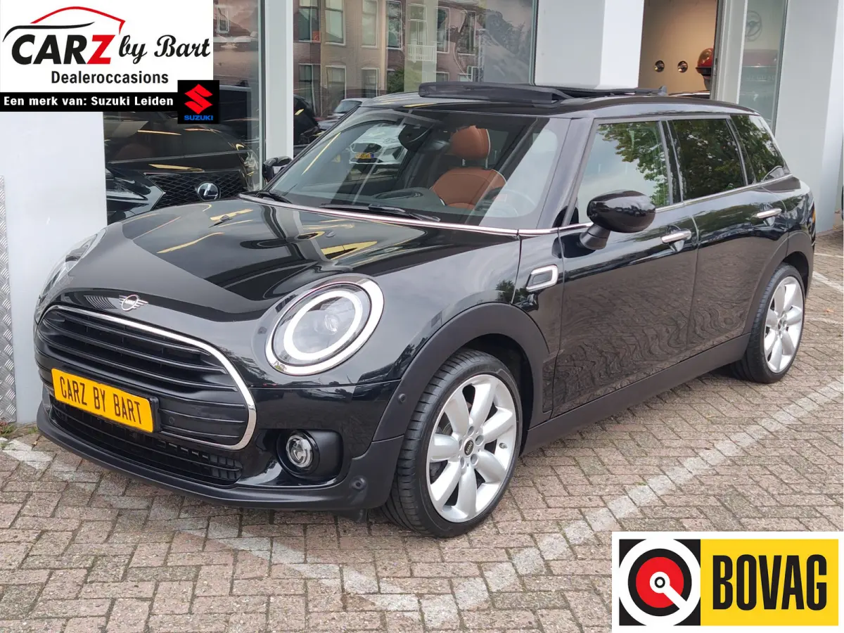 1.5 COOPER CLASSIC AUTOMAAT Bruin leder | Keyless | Open dak | Stoelverwarming
