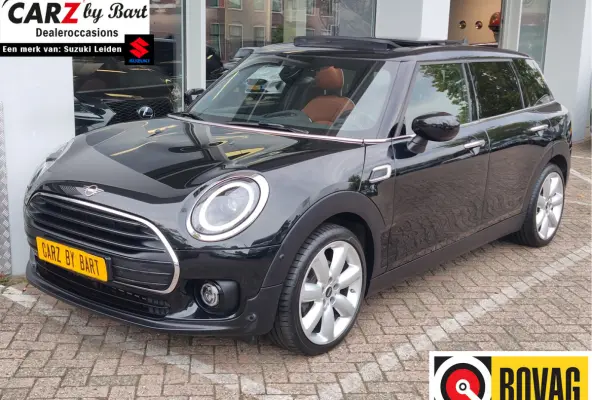 1.5 COOPER CLASSIC AUTOMAAT Bruin leder | Keyless | Open dak | Stoelverwarming