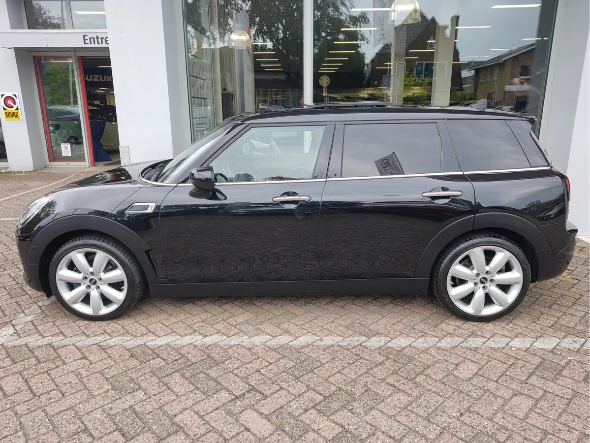 1.5 COOPER CLASSIC AUTOMAAT Bruin leder | Keyless | Open dak | Stoelverwarming