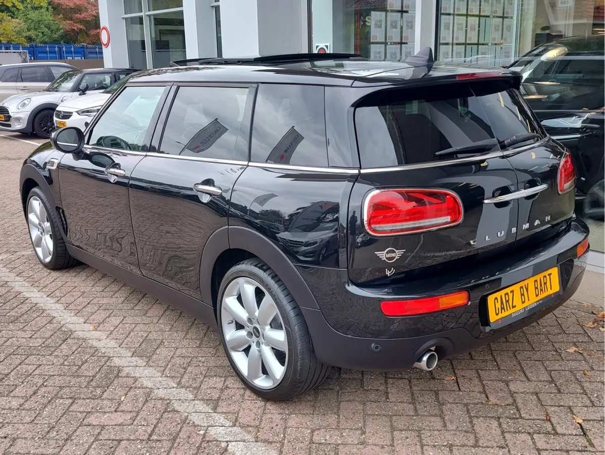 1.5 COOPER CLASSIC AUTOMAAT Bruin leder | Keyless | Open dak | Stoelverwarming