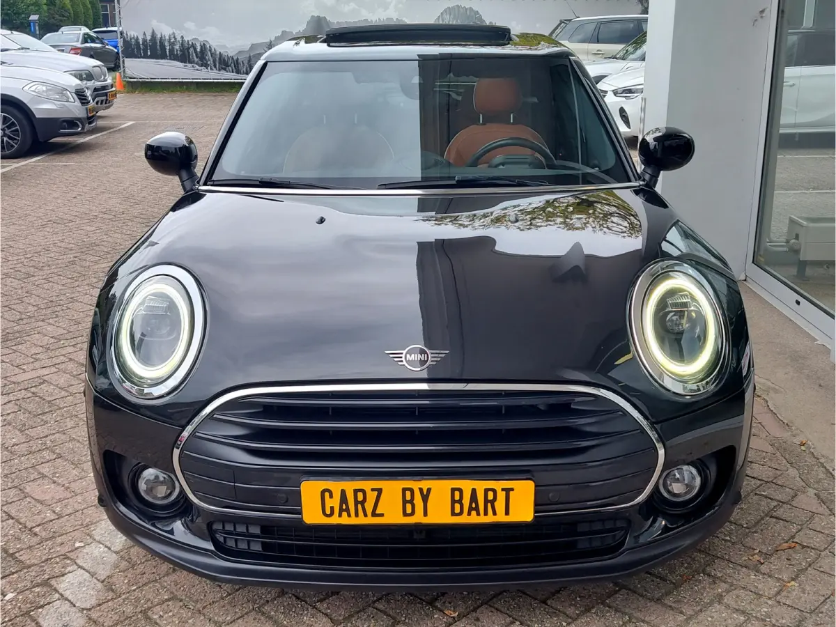 1.5 COOPER CLASSIC AUTOMAAT Bruin leder | Keyless | Open dak | Stoelverwarming