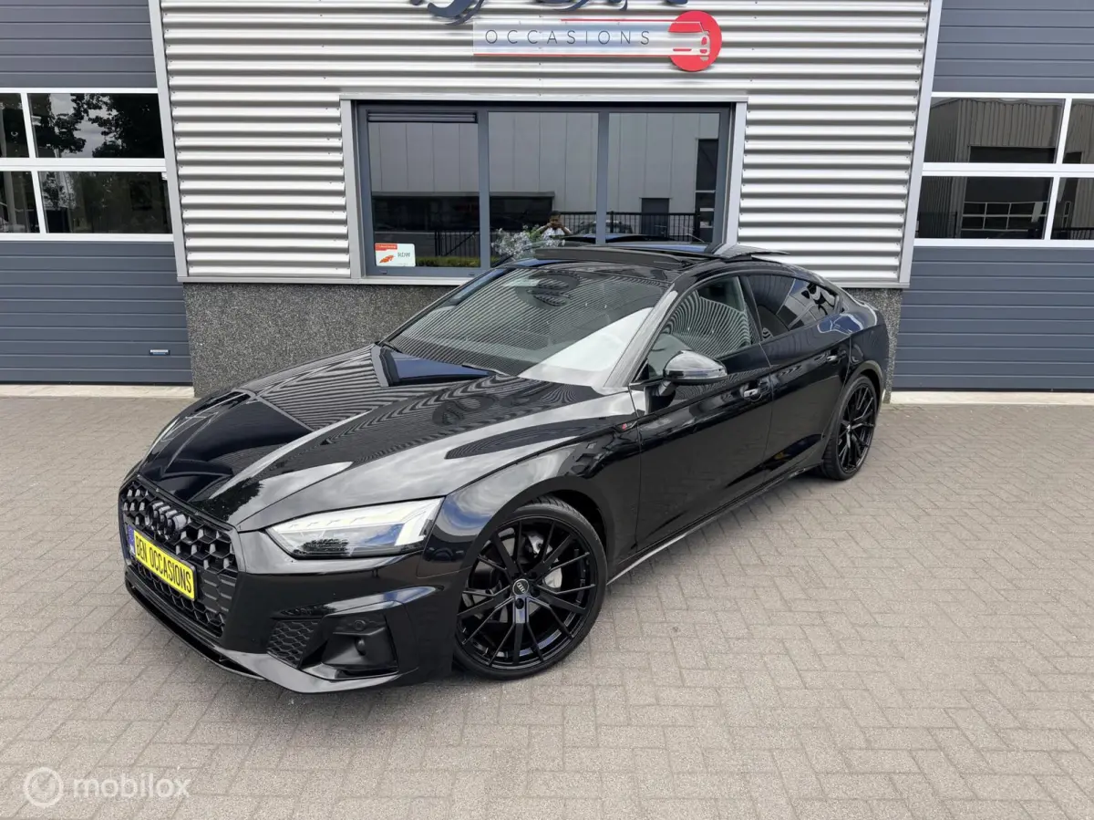 40 TFSI S edition BOMVOLL!!!